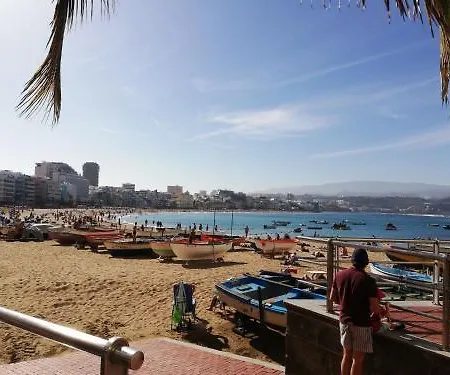Canteras Beach Top 2br Appartamento Las Palmas de Gran Canaria