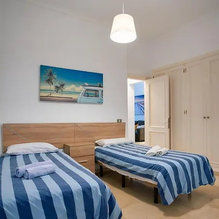Apartment Canteras Beach Top 2br Las Palmas de Gran Canaria