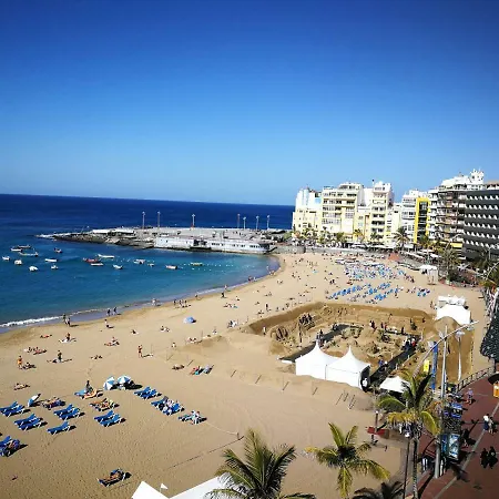 Canteras Beach Top 2br * Las Palmas de Gran Canaria